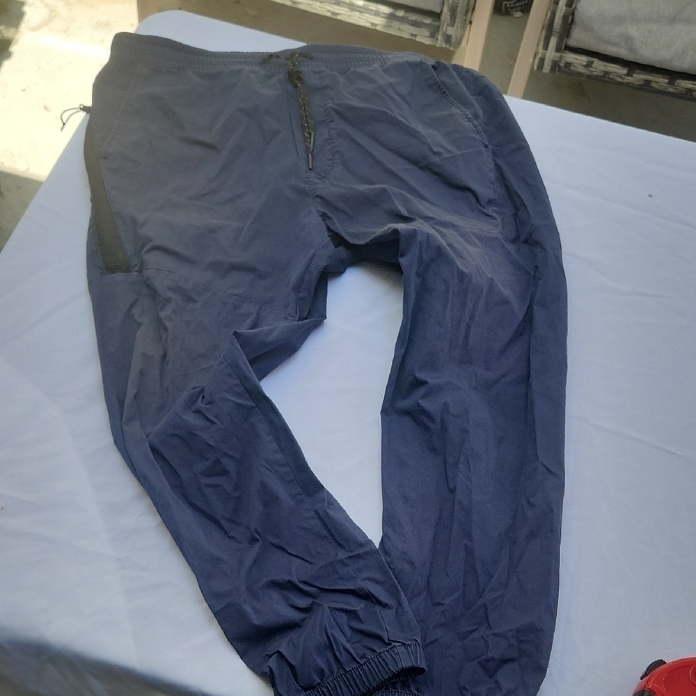 American Eagle Outfitters Blue Sweatpants Relaxed Fit
